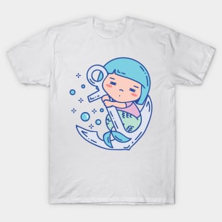 Stagnate Mermaid T-Shirt